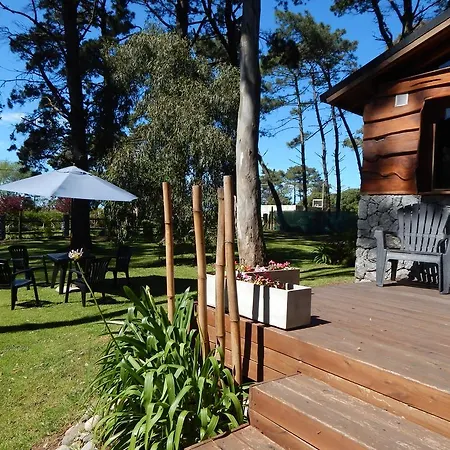 Cabanas Altos Del Bosque Mar del Plata Exterior photo