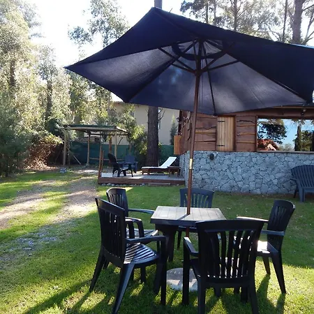 Cabanas Altos Del Bosque Mar del Plata Exterior photo